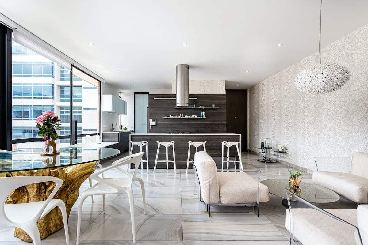 nouvel appartement