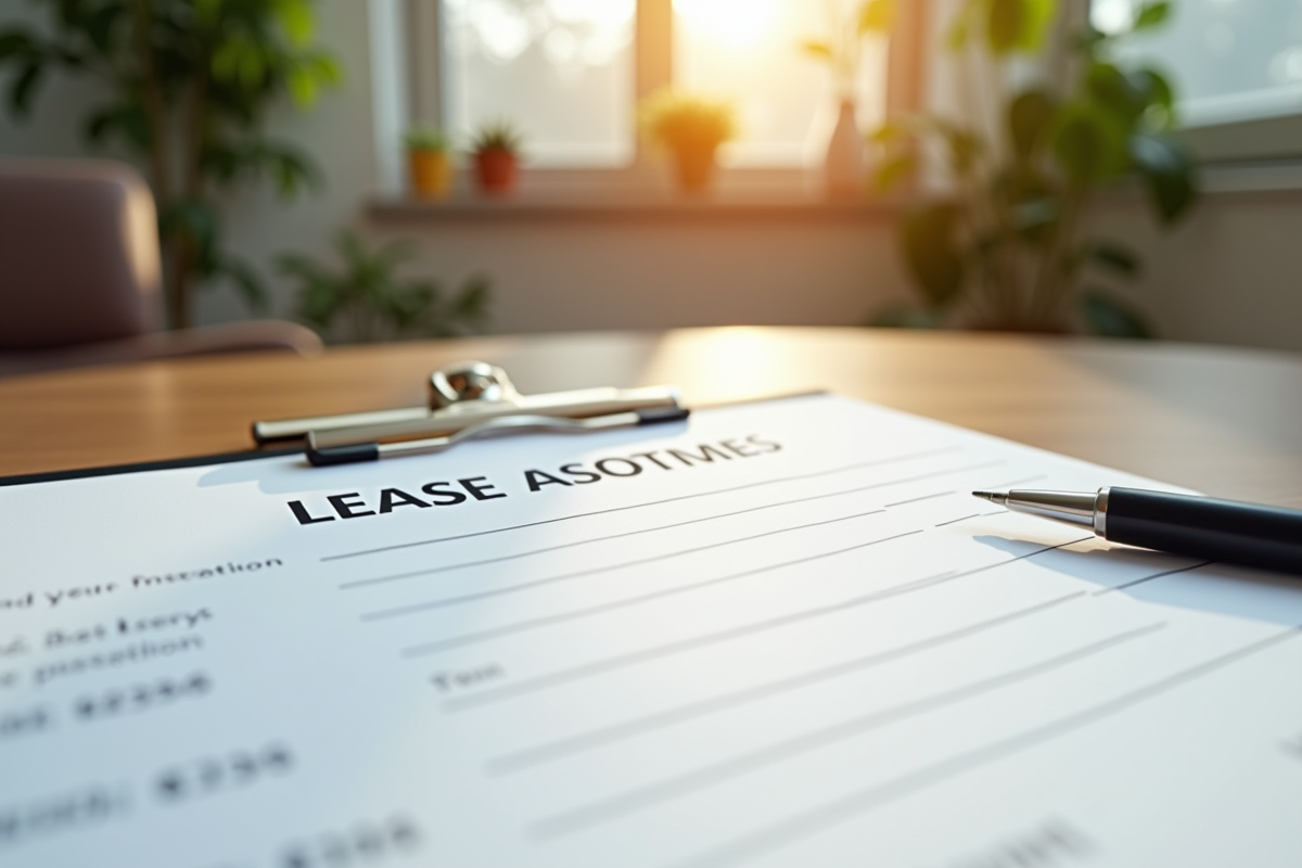 contrat immobilier